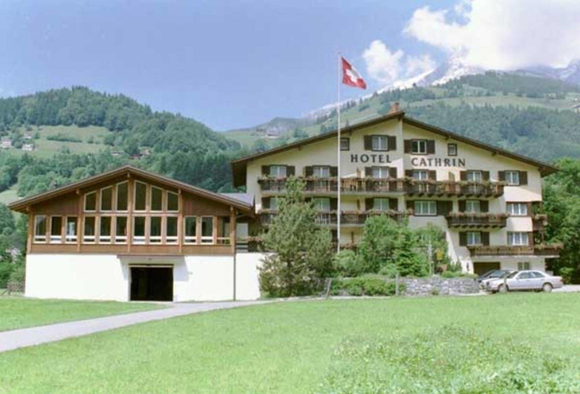 Hotel Cathrin Енгелберг Екстериор снимка