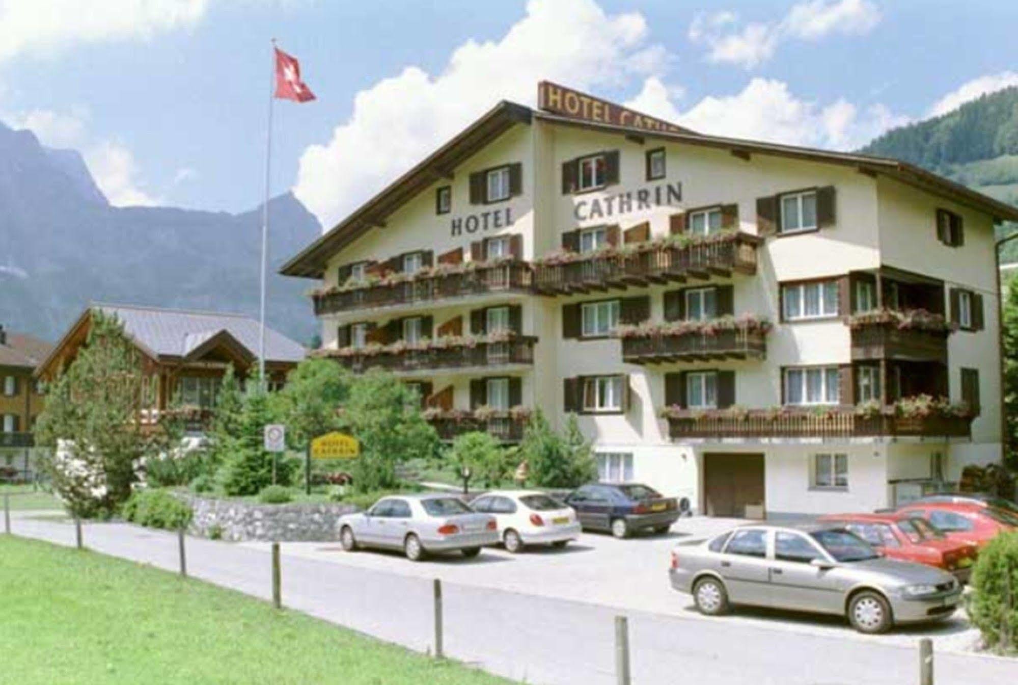 Hotel Cathrin Енгелберг Екстериор снимка