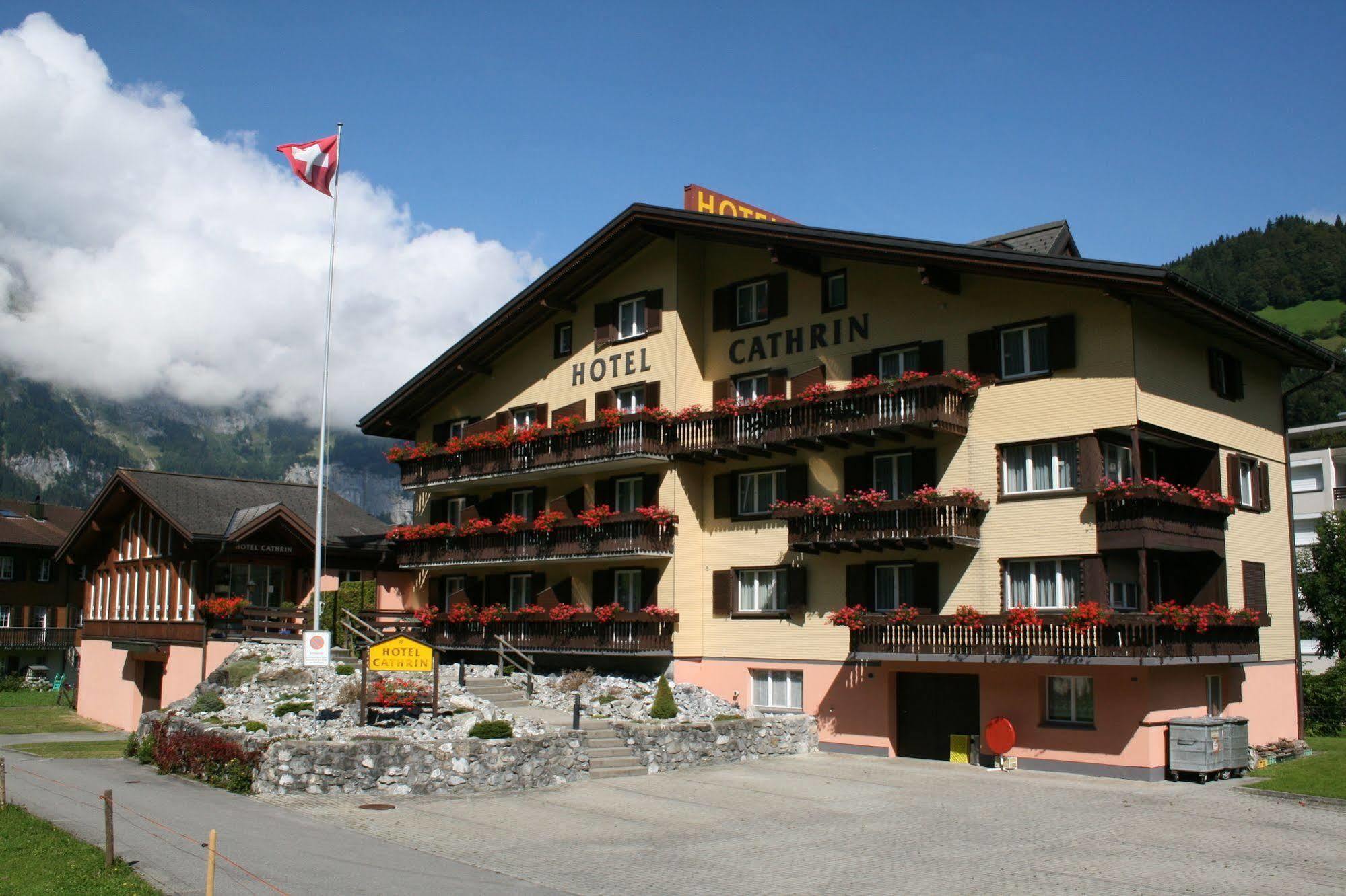 Hotel Cathrin Енгелберг Екстериор снимка