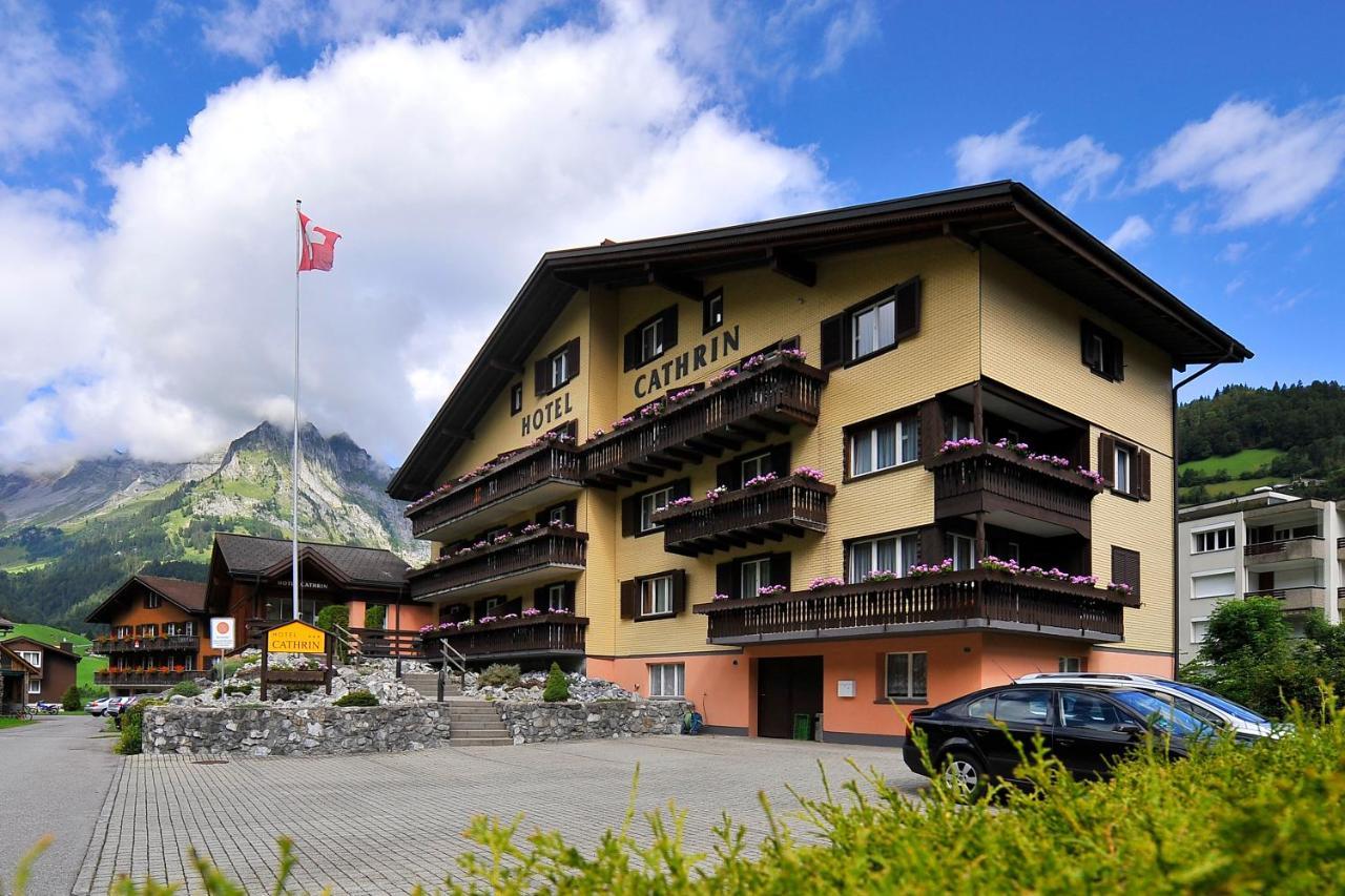 Hotel Cathrin Енгелберг Екстериор снимка