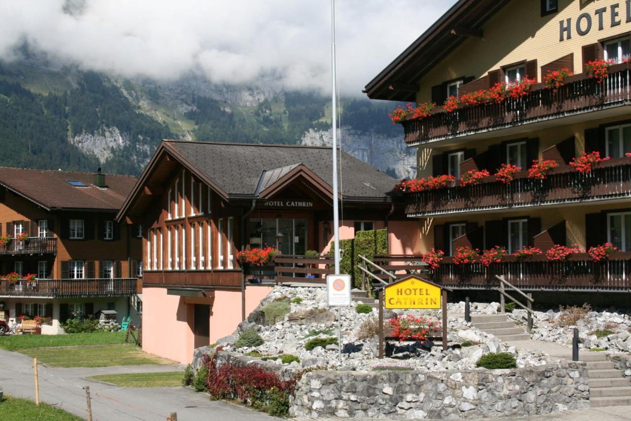 Hotel Cathrin Енгелберг Екстериор снимка