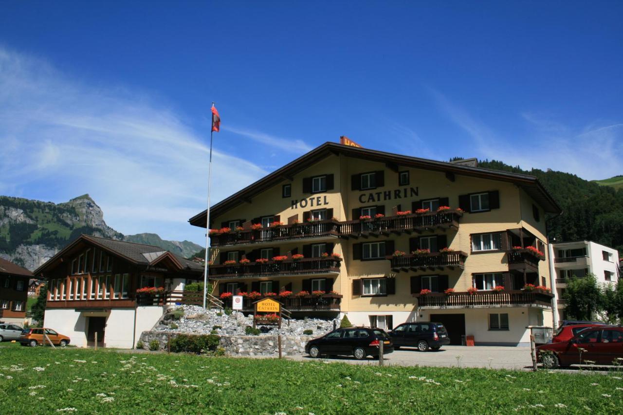 Hotel Cathrin Енгелберг Екстериор снимка