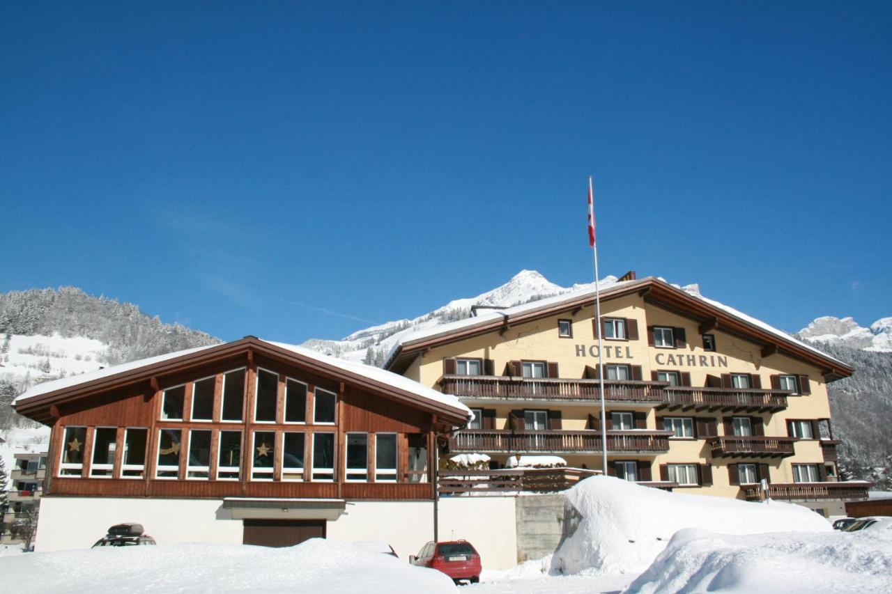 Hotel Cathrin Енгелберг Екстериор снимка