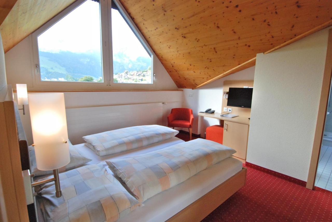 Hotel Cathrin Енгелберг Екстериор снимка
