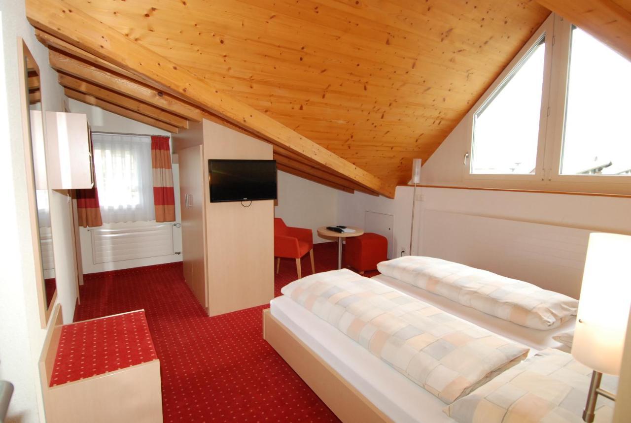 Hotel Cathrin Енгелберг Екстериор снимка
